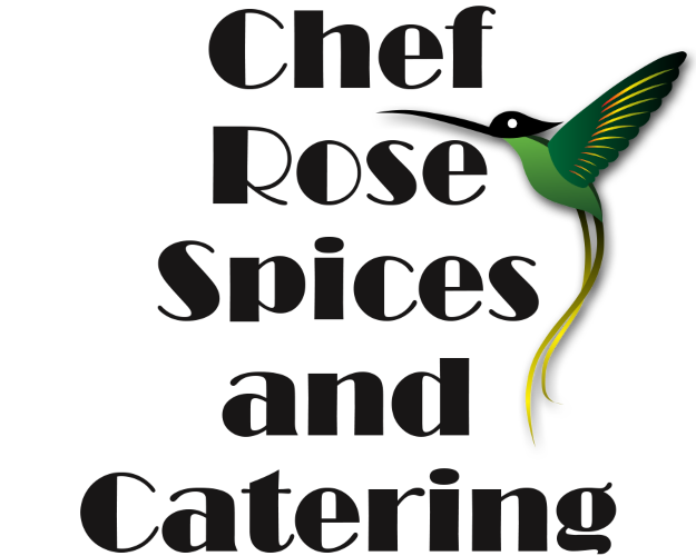 Chef Rose Spices and Catering - site logo